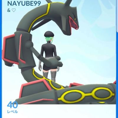 PokemonGOのことなどをつぶやいています~♪
I pretty much just tweet stuff about PokemonGO. VIVA LA VIDA!!!