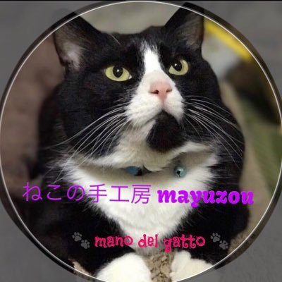 屋号【ねこの手工房mayuzou】| minne・stores・ツイ販・直売OK | 中の人➡︎5ニャンの下僕 🐾 猫柄のがま口を作る人🐾 サッカー⚽️ラグビー🏉観戦大好き 🐾 まゆぞうと呼んでね♪