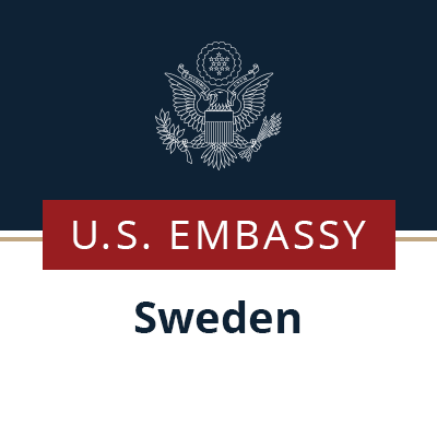 Official Twitter profile of the U.S. Embassy in Sweden. Please see our Terms of Use: https://t.co/DnP6BTAnlO