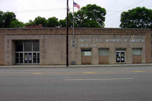 Local 1013 is home to Steelworkers from USX Fairfield, Steelscape, FF Southern and Praxair