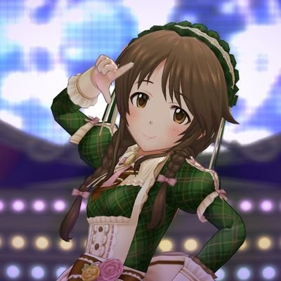 藍子ちゃんデレステスクショ