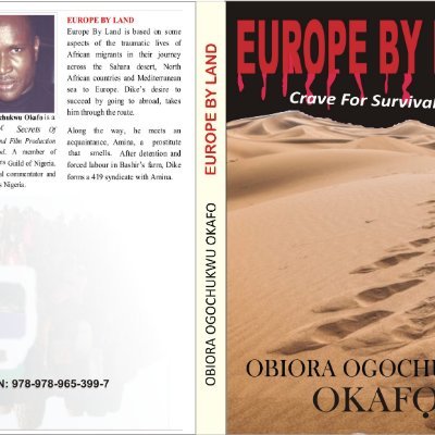 EBL  is about  the traumatic lives of African immigrants in their journey across the Sahara desert, Northern  African countries and Mediterranean sea to Europe.