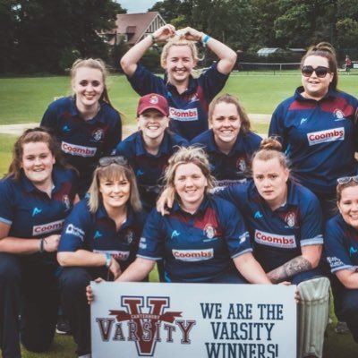 Canterbury Christ Church Women's Cricket. Outdoor Varsity Champions 2019 🏏 National Indoor Top 8 2019/20 🌟indoor varsity 2020