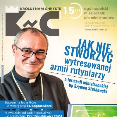 ministranci_pl's profile picture. Jedyny ogólnopolski miesięcznik przeznaczony dla ministrantów i lektorów, ale nie tylko.