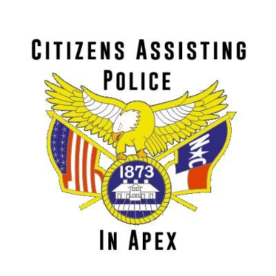 Citizens Assisting Police in Apex (CAPA), is a 501(c)(3) non-profit organization existing in partnership with the Apex Police Department.