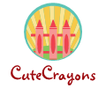 I recycle and upcycle broken Crayola crayons into very cute and usable creations.