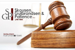 The attorneys at Skousen, Gulbrandsen & Patience, PLC have been handling auto accident and criminal cases in Arizona for more than 48 years.