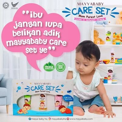 🌸Teman bayi anda🌸
🌸Pembantu ibu🌸