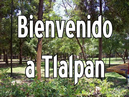 Tlalpan: Lugar de Tierra Firme y gente buena también.