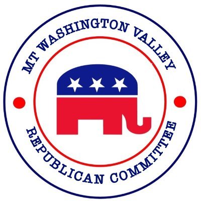 OFFICIAL Twitter of the Mt. Washington Valley Republican Committee • PO Box 26 • Intervale, NH 03845-0026 • Phone: 603.968.4411 • Jerry Goodrich, Chair