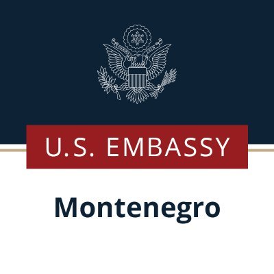 U.S. Embassy Podgorica official Twitter account. Moderation policy: https://t.co/PYko9xqHnb…