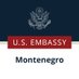 US Embassy Podgorica (@USEmbassyMNE) Twitter profile photo