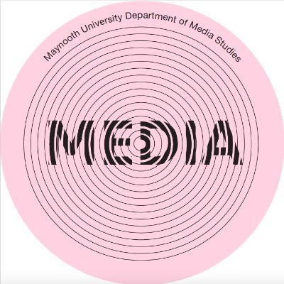 MU_MediaStudies's profile picture. The Department of Media Studies at Maynooth University.
-MH109 Media Studies
-MH101 Media & Cultural Studies
-MA Critical and Creative Media