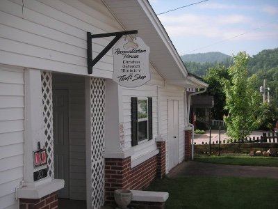 Nonprofit christian organization in Burnsville, NC - thrift store and emergency physical assistance
