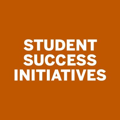 At Student Success Initiatives, our goal is to provide the support and resources students need to be successful at @UTAustin and beyond.