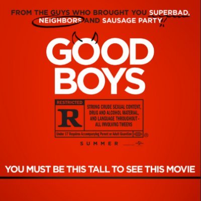 Watch Good Boys (2019) Full Movie Online Free on HD quality.