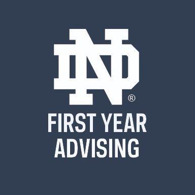 First Year Advising serves as the home for all new Notre Dame students regardless of their intended major.