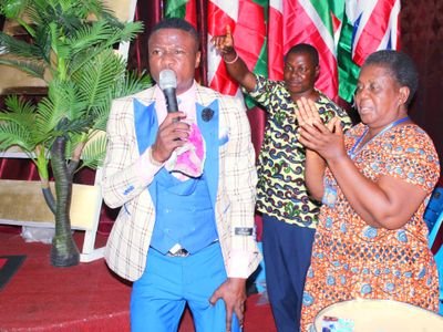 king Prophet1
the G.O
of salvation prophetic ministry international
GHANA
Cape Coast
ready at all time to Do the work of my father Jesus
