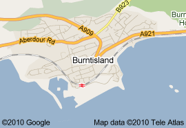 A twitter based on the town of Burntisland Fife Scotland