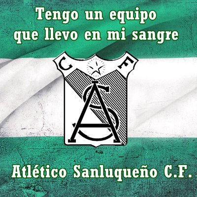 Cuenta de Twitter (no oficial) del Atlético Sanluqueño C.F.