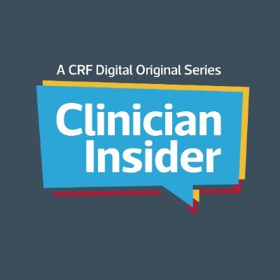 Clinician Insider is a bimonthly video series centering on conversations within the #clinical community that promote personal and professional growth.