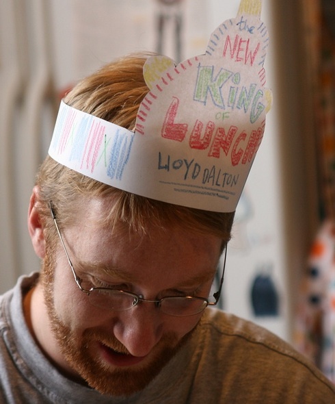 lunchking's profile picture. I am the Lunch King. If you work at Clockwork, I decide what you eat for lunch.