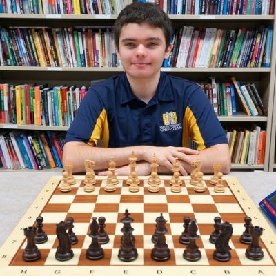 Chess Grandmaster: Winner of 4 World Open, 2 National Open, 2 US Open, and many other National Titles. Member of the Webster University #1 ranked Chess Team