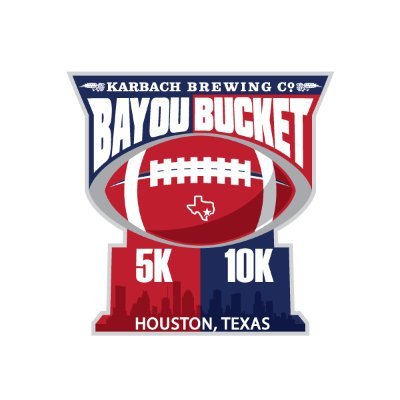 The Karbach Brewing Bayou Bucket 5K/10K takes place 9/8 on #RiceUniversity campus! Show your Spirit! #GoCoogs #RiceOwls