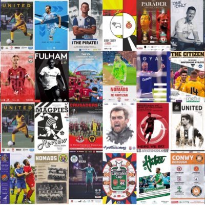 Football Programme twitter feed for Fantastic Footy Programme magazine. Proud volunteer for the Sporting Memories Foundation.