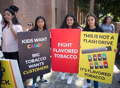 Working to end the sale of flavored tobacco across L.A.