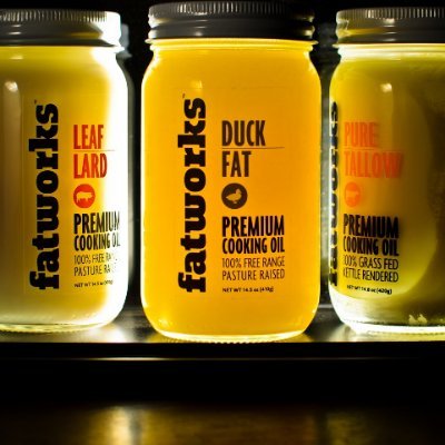 Helping change Fattitudes one delicious Pasture Raised jar of fat at a time. Praise the Lard!