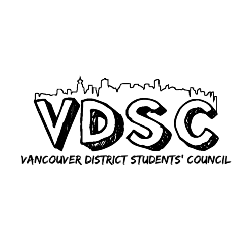 Composed of secondary students from across the city of Vancouver, the Vancouver District Students' Council (VDSC)'s goal is to bring together all students.