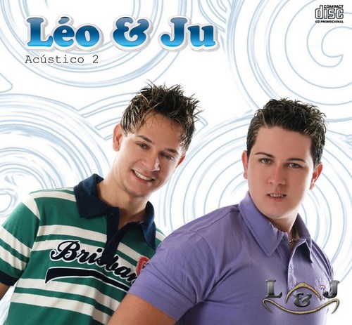SOMOS A DUPLA LÉO E JU DE VARGINHA!! ACABAMOS DE GRAVAR NOSSO SEGUNDO CD , COM NOVO PROJETO QUE SERÁ NOSSO PRIMEIRO DVD..
SEJAM BEM VINDOS!!
