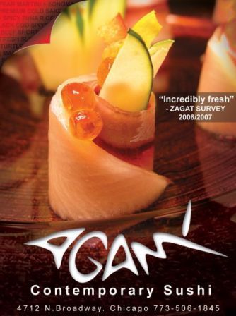 agamisushi's profile picture. Best Sushi in Uptown!