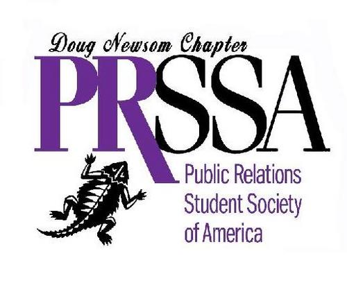 TCU's chapter of PRSSA that has recently been renamed the Doug Newsom chapter!