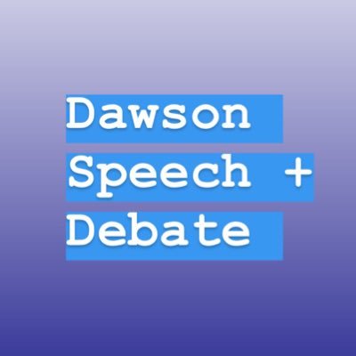 News & Updates from Dawson School’s State Championship Winning Speech and Debate Team. Go Mustangs! Coach Hansen is so proud of you!!!