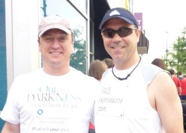 Custom running shirts. What will YOUR shirt say on race day? Because training is hard, the Race should be fun.