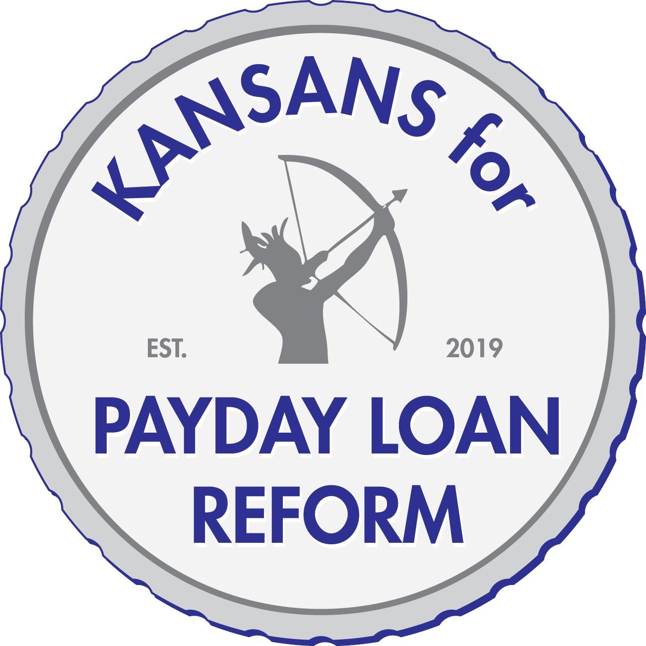 ks_paydayreform's profile picture. Kansans for Payday Loan Reform is a grassroots movement that supports bipartisan legislation reform that will protect Kansans. #StopTheDebtTrap #TakeBackPayday