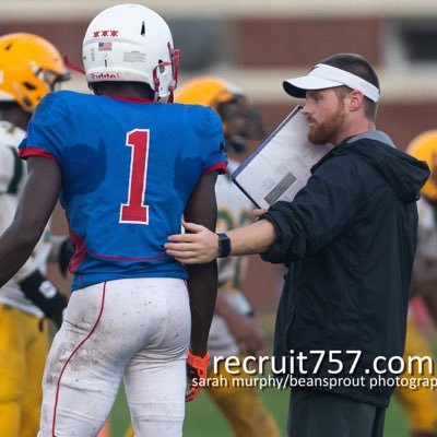 Football Coach - Ocean Lakes High School Vb.