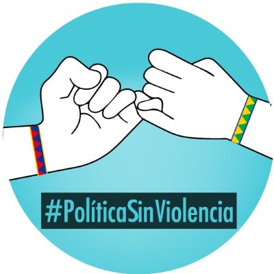 Este pacto busca disminuir los hechos de violencia, estigmatización e intolerancia relacionadas con la contienda política en Colombia