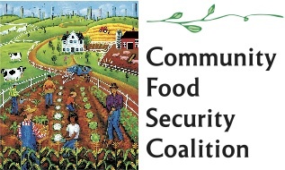 Community Food Security Coalition catalyzes food systems that are healthy, sustainable, just & democratic by building community voice and capacity for change.