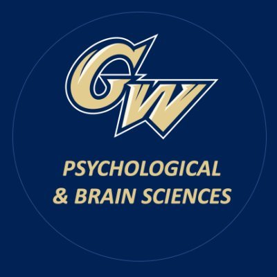 Tweets from the Department of Psychological and Brain Sciences at the George Washington University