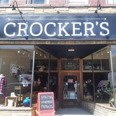 CROCKER'S is the home of all things hand made.