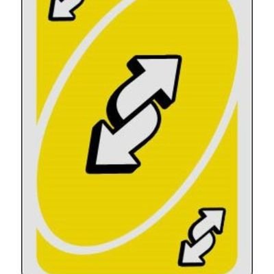 use this @ when you need to hit someone with that reverse uno card 😉