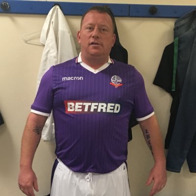philnewby6's profile picture. Bolton fan, site manager and weekend referee.