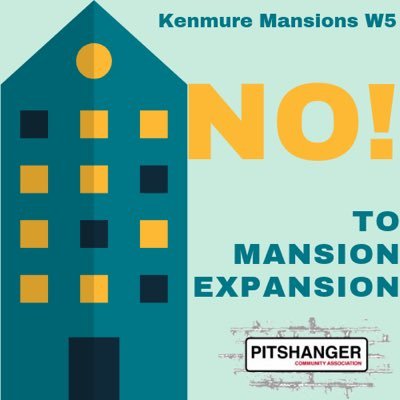 Campaigning against the proposed development of Kenmure Mansions and 1 Pitshanger Lane. Led by the Pitshanger Community Association (PCA)