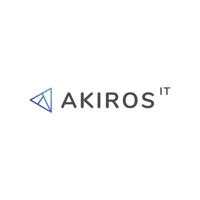 AkirosIt's profile picture. AKIROS IT est une jeune société spécialisée dans l'Architecture #Cloud et #DevOps. Fondée par @JousPaillu, @alexandre_brit et @jeaneymerit