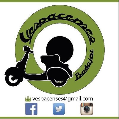 Club Vespa - Lambretta oficial de Badajoz   

E-mail: vespacenses@gmail.com
        
Instagram: @vespacenses