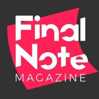 Final Note Magazine (@finalnotemag) 's Twitter Profile Photo Final Note Magazine (@finalnotemag) 's Twitter Profile Photo