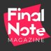 Final Note Magazine (@finalnotemag) Twitter profile photo Final Note Magazine (@finalnotemag) Twitter profile photo